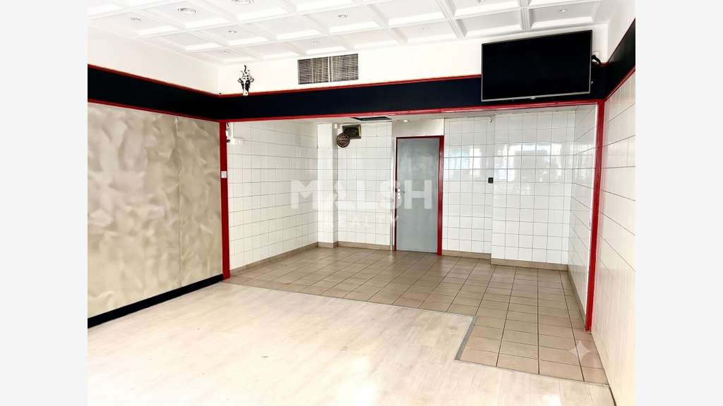 A louer local commercial 50m² à Lyon 7e