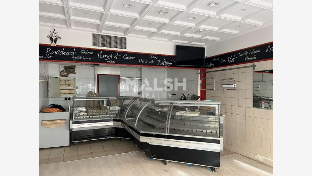 A louer local commercial 50m² à Lyon 7e