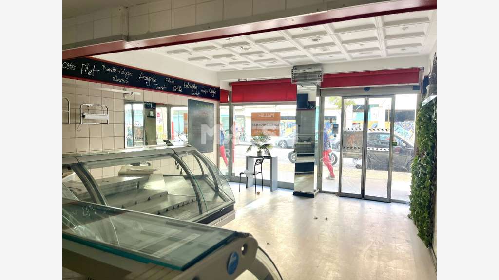 A louer local commercial 50m² à Lyon 7e