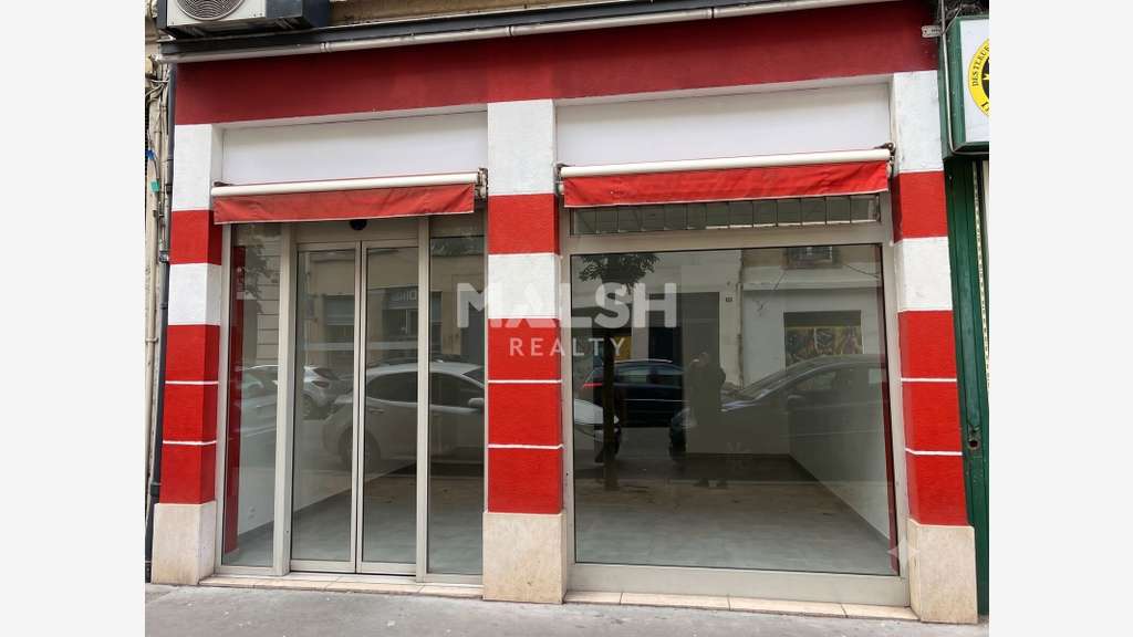 A louer local commercial 50m² à Lyon 7e