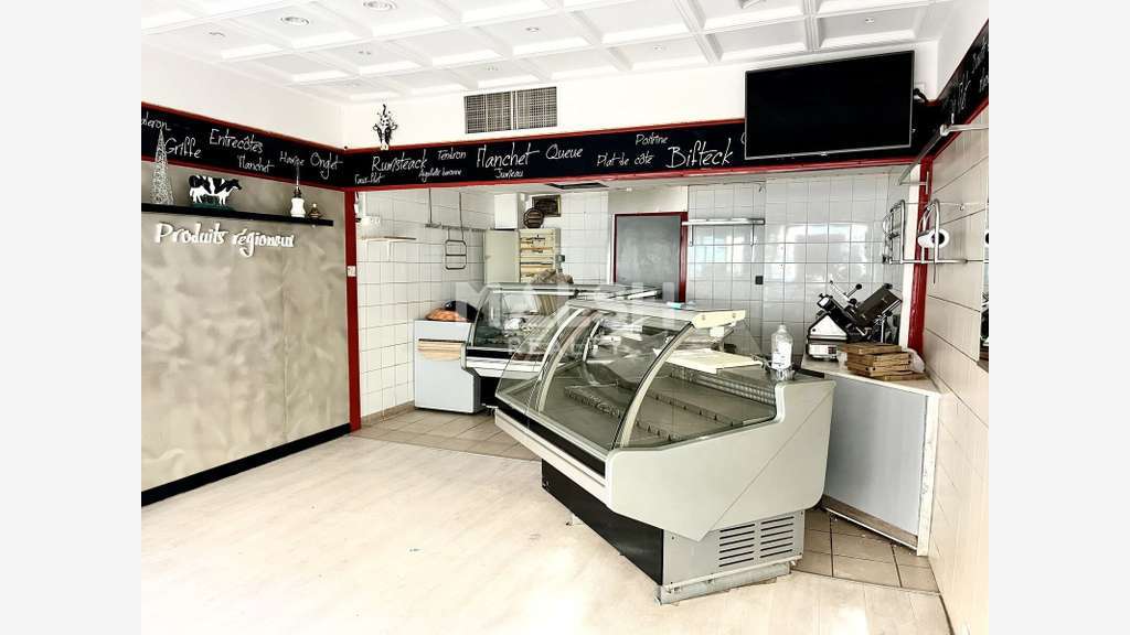 A louer local commercial 50m² à Lyon 7e