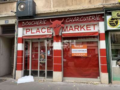 A louer local commercial 50m² à Lyon 7e