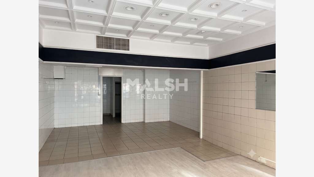 A louer local commercial 50m² à Lyon 7e