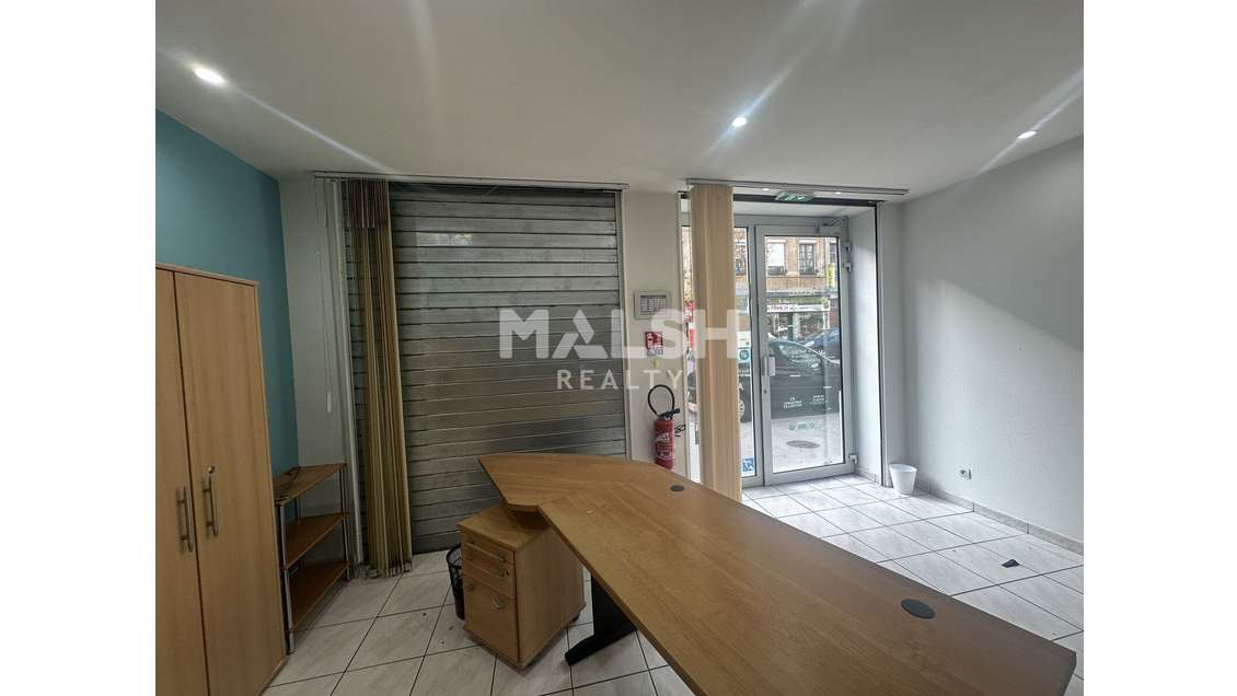 A louer local commercial 30m² à Lyon 7e