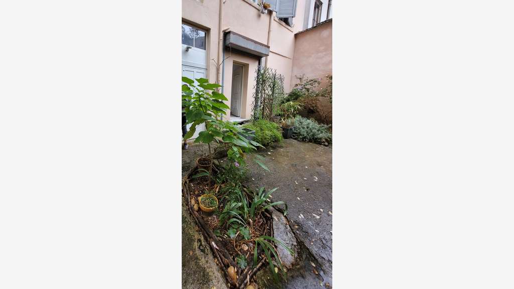 A louer local 69m² avec jardin Lyon 7e Guillotière
