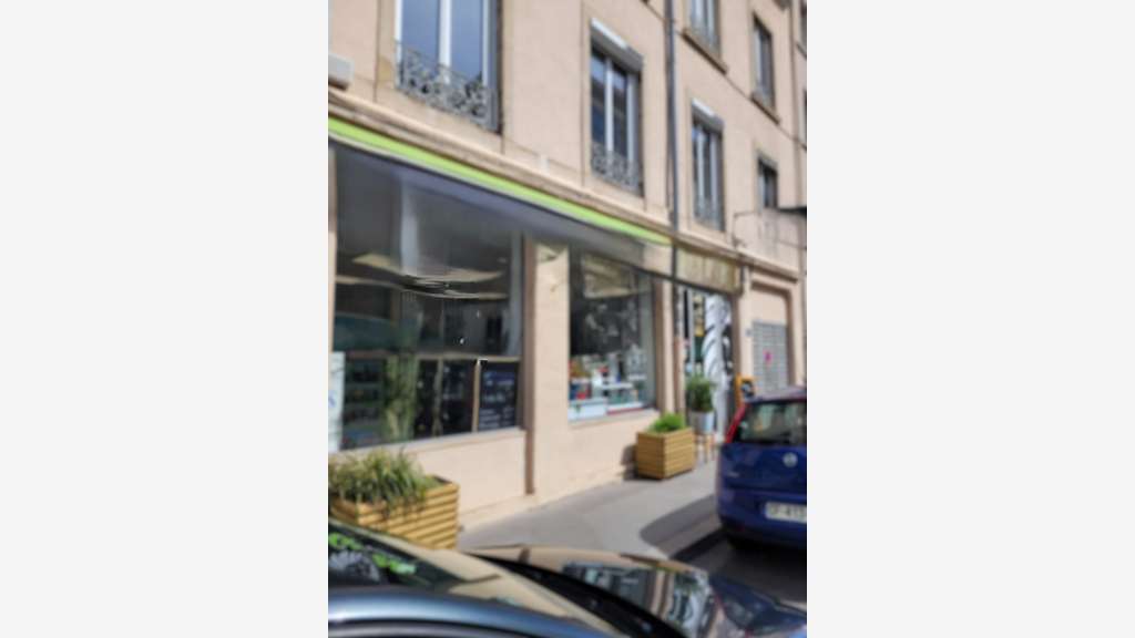 A louer local 69m² avec jardin Lyon 7e Guillotière