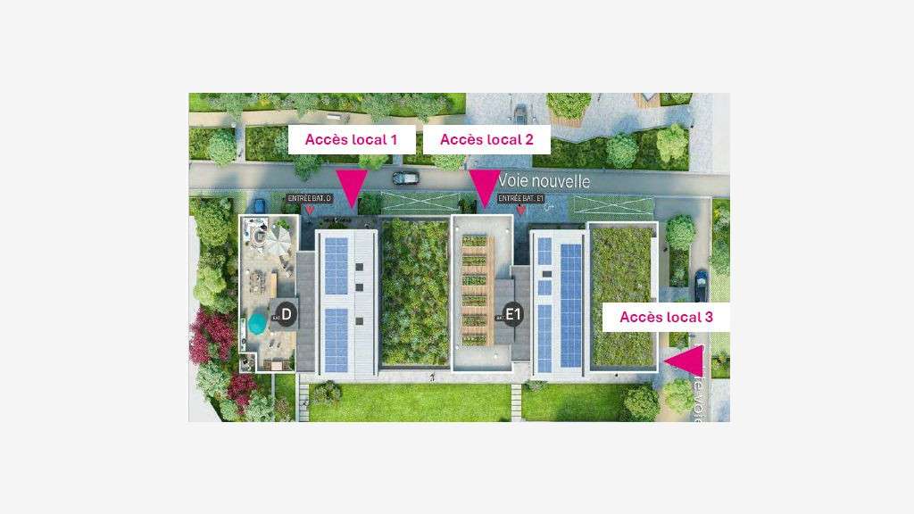 A louer local artisanal 305m² à Lyon 7e