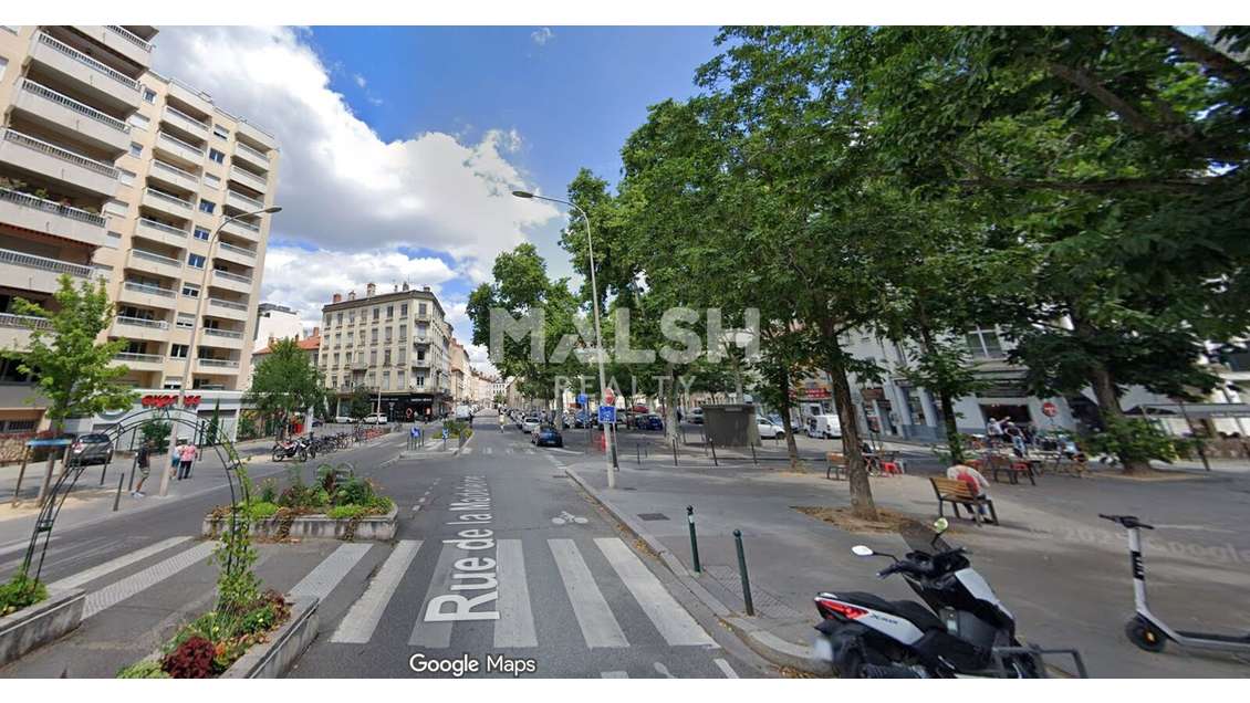 Local commercial de 141m² à louer à Lyon 69007