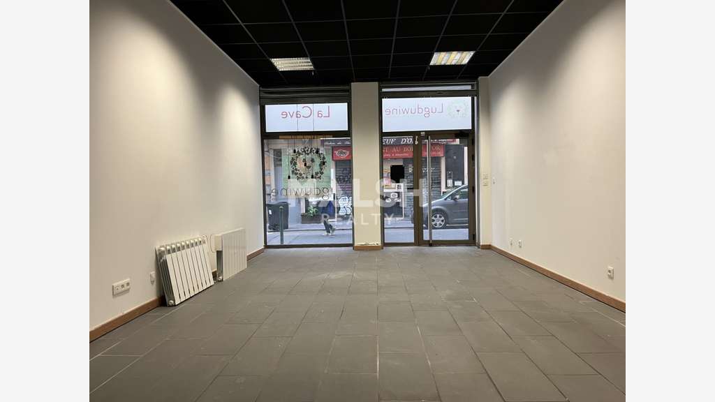 Local commercial 46m² à louer à Lyon Guillotière