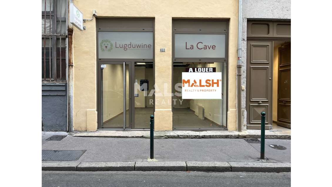 Local commercial - A LOUER - Guillotière Sud - 46