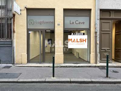 Local commercial 46m² à louer à Lyon Guillotière