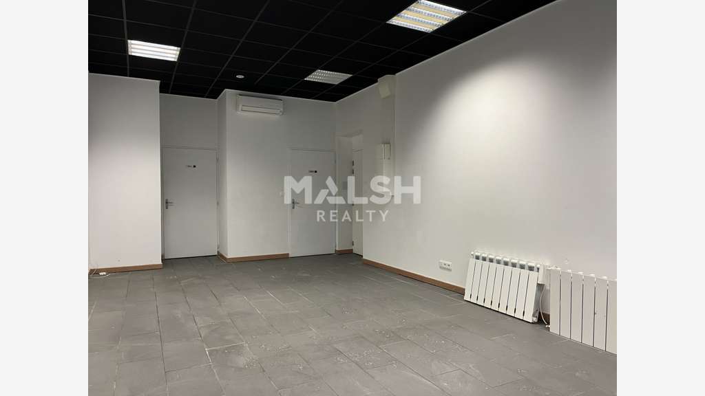 Local commercial 46m² à louer à Lyon Guillotière
