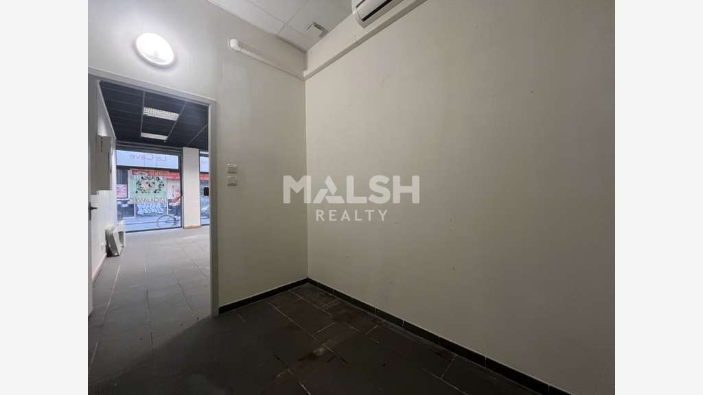 Local commercial 46m² à louer à Lyon Guillotière