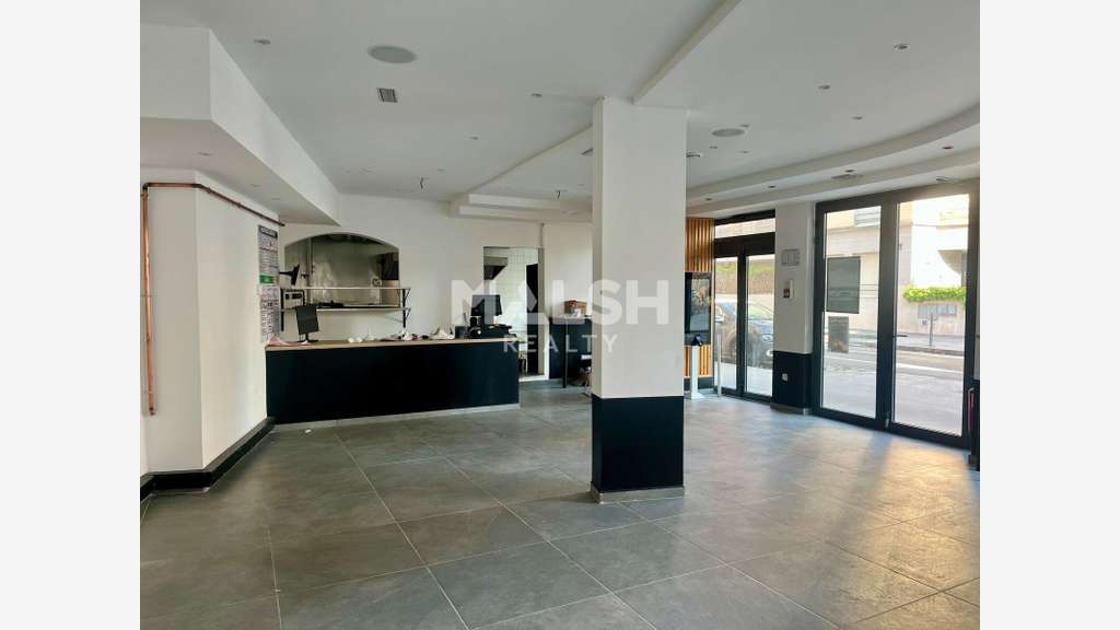 A louer local commercial 88m² Lyon 7e Macé/Gerland