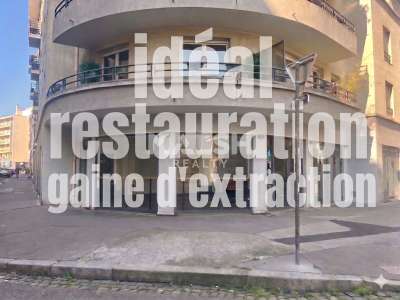 A louer local commercial 88m² Lyon 7e Macé/Gerland