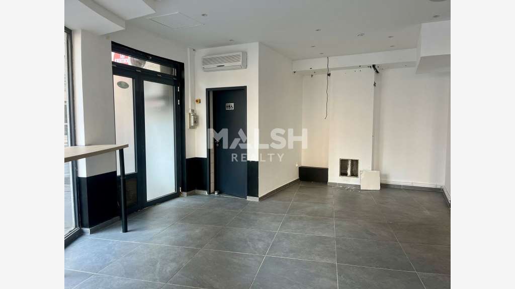 A louer local commercial 88m² Lyon 7e Macé/Gerland