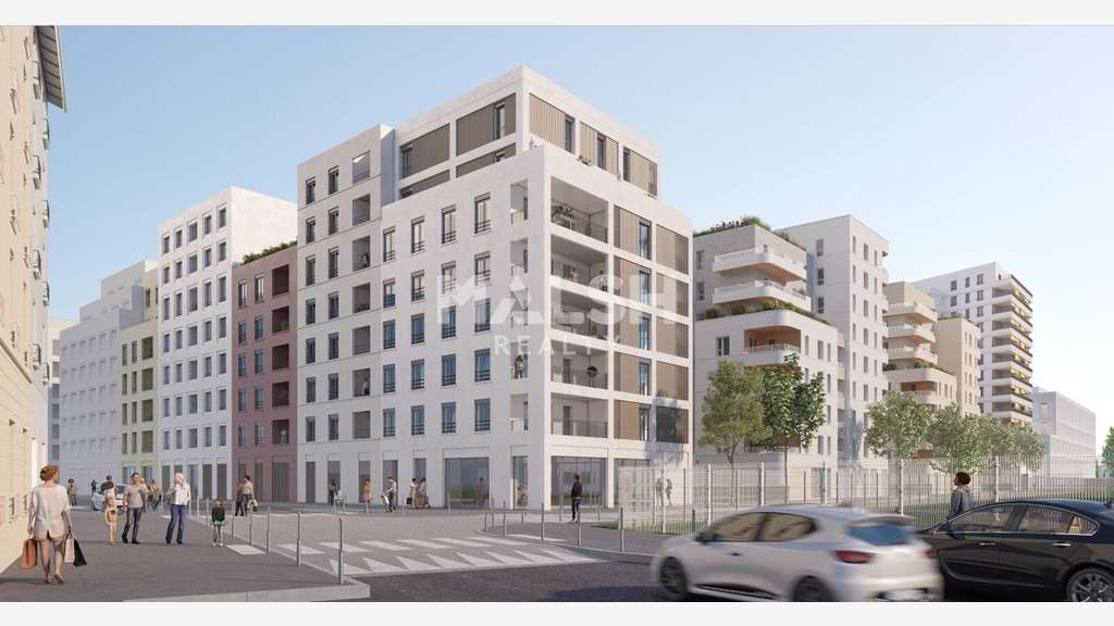 A louer local commercial 136m² Lyon 7e Gerland