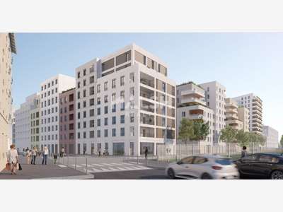 A louer local commercial 136m² Lyon 7e Gerland