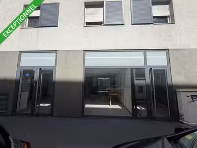 A louer local commercial 270m² Lyon 7e Jean Macé