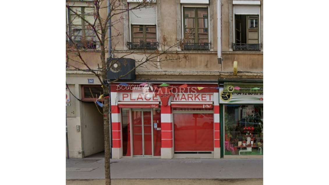 LYON - LOCAL COMMERCIAL à louer