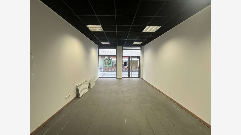 Location local commercial à Lyon 7e Saxe-Gambetta