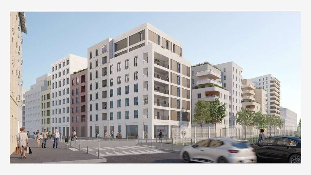 Location local commercial 136m² à Lyon 7e