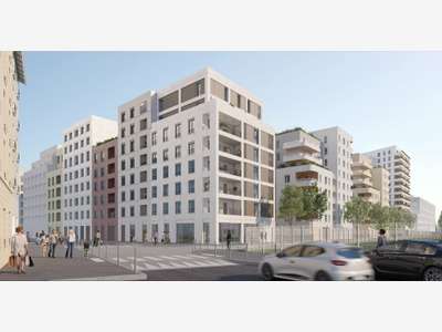 Location local commercial 136m² à Lyon 7e