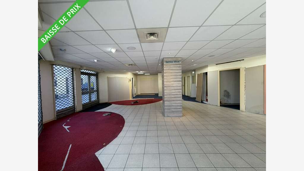 A louer local commercial 141m² bien placé Lyon 7e