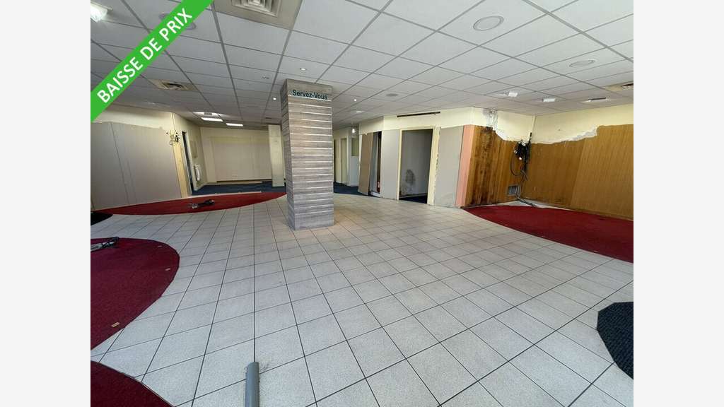 A louer local commercial 141m² bien placé Lyon 7e