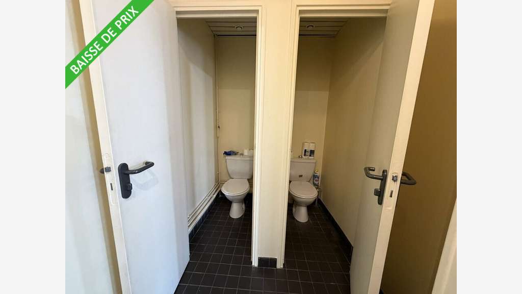 A louer local commercial 141m² bien placé Lyon 7e