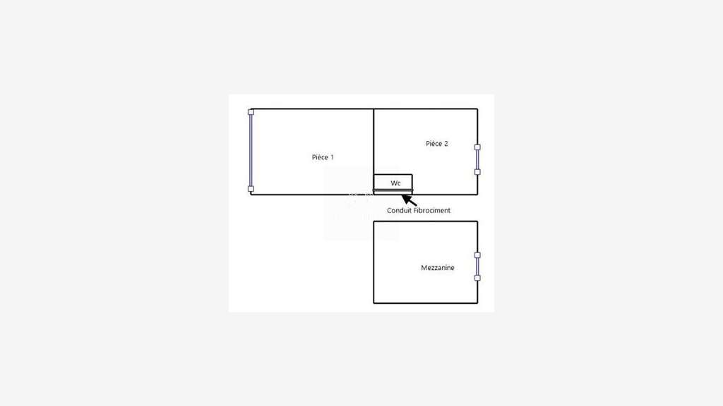 Location local commercial de 47m² à Lyon 69007