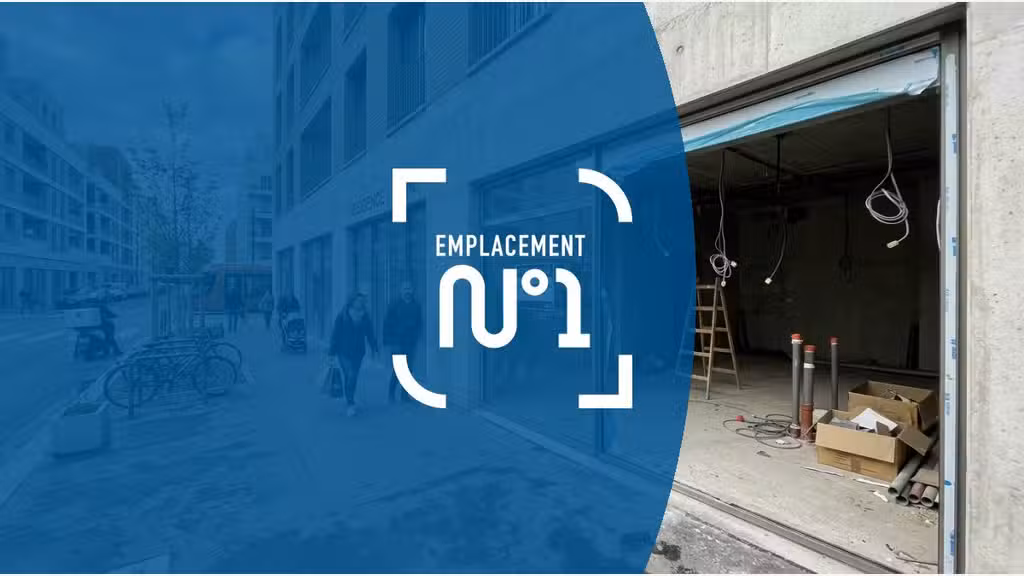 A louer local commercial 137m² Lyon 7e Gerland 