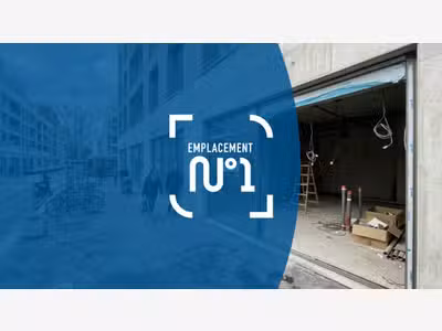 A louer local commercial 137m² Lyon 7e Gerland 