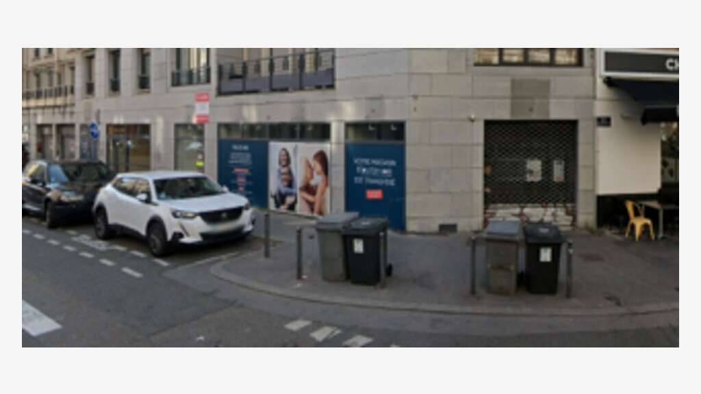 A louer local commercial 226m² à Lyon 9e Vaise