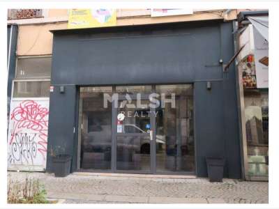 A louer local 67m² Grande Rue de Vaise à Lyon 9e