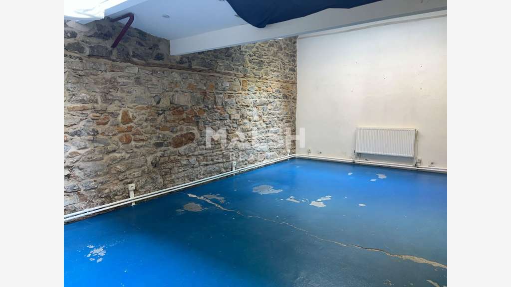 A louer local commercial 173m² Lyon 9e Gare Vaise