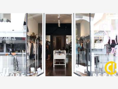 Location local commercial 25m² Lyon 9e axe passant
