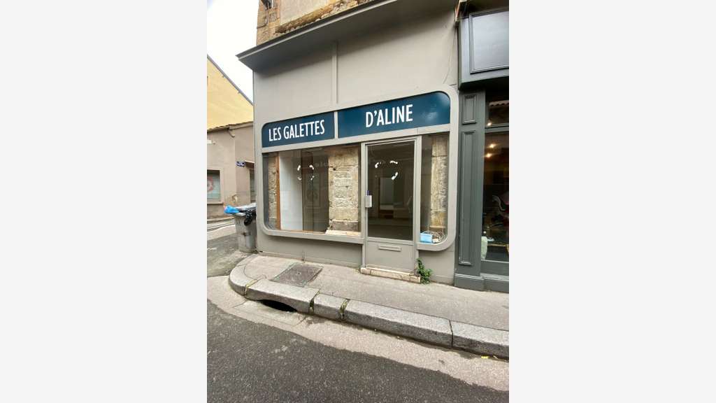 A louer local commercial 30m² à Lyon 9e St Rambert