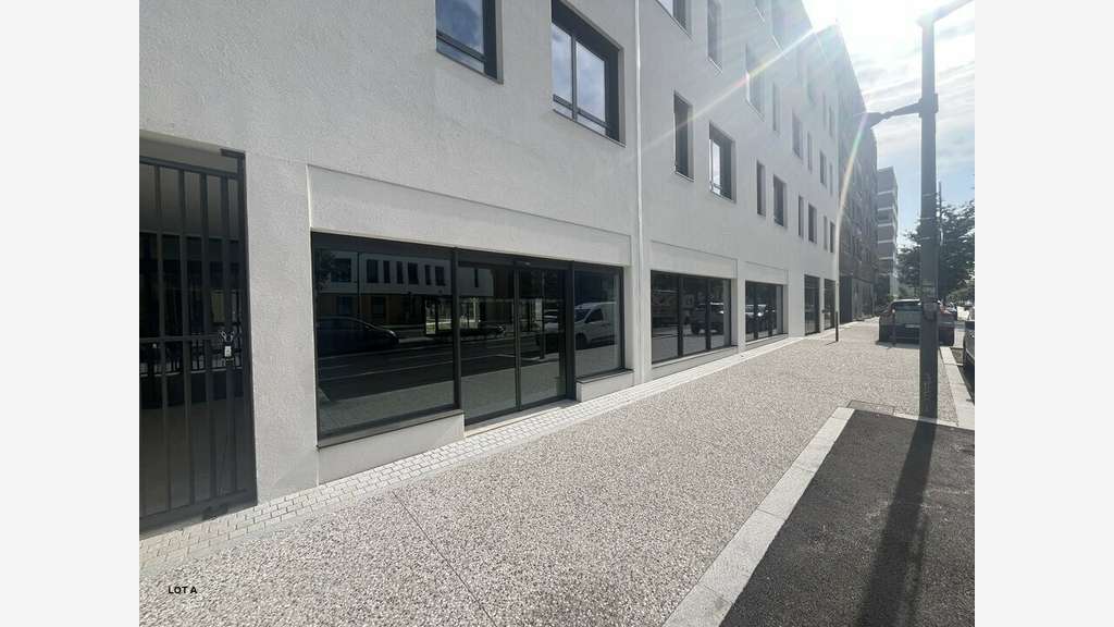 Commerces Neufs à louer Lyon 9 Programme Enova