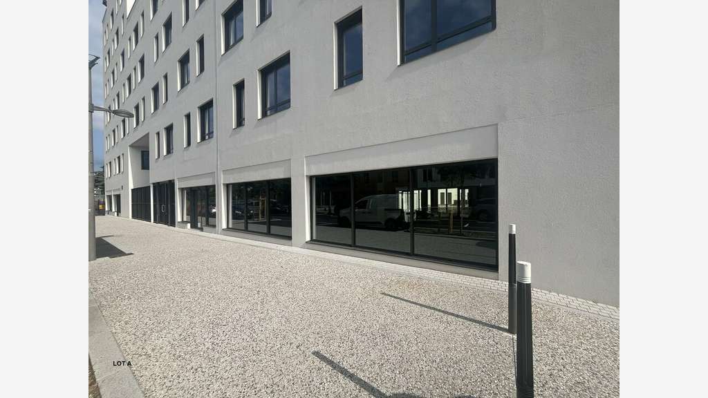 Commerces Neufs à louer Lyon 9 Programme Enova