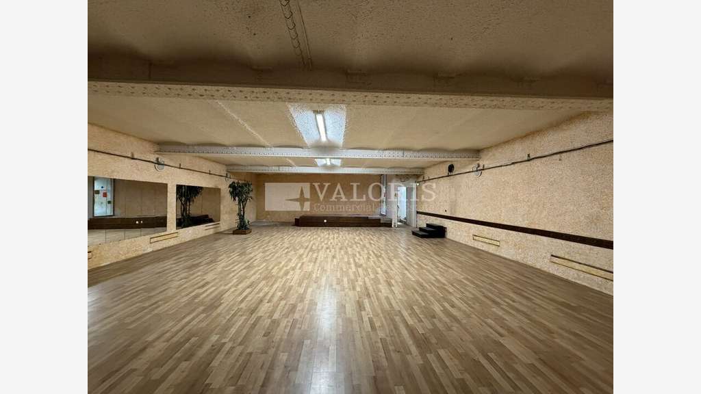 Location local commercial 155m² Lyon quai de Saône