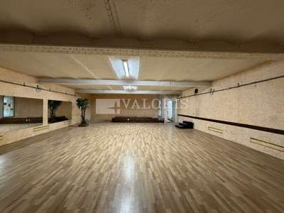 Location local commercial 155m² Lyon quai de Saône