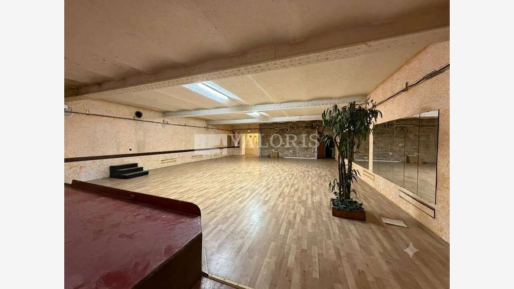 Location local commercial 155m² Lyon quai de Saône