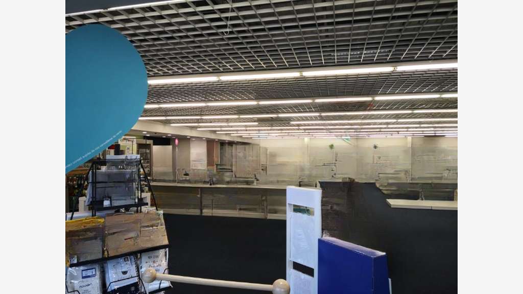 A louer local commercial 547m² ZAC N°1 de Mably