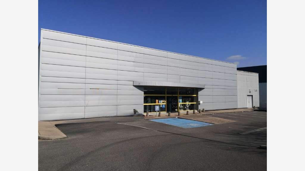 A louer local commercial 547m² ZAC N°1 de Mably