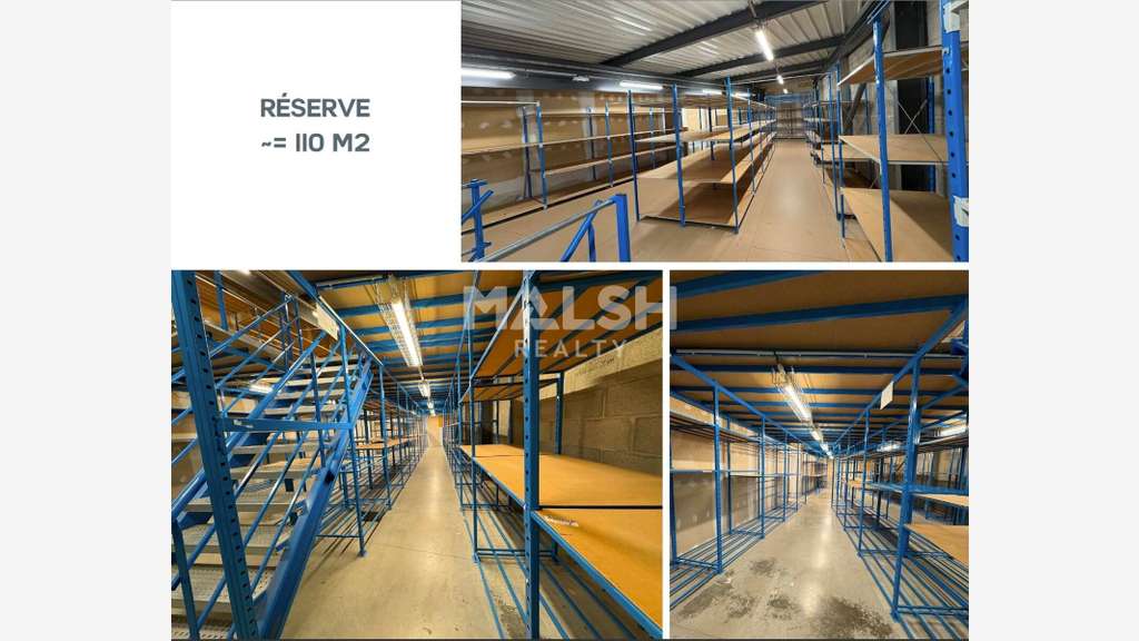 Local 547m² en centre commercial Demi-Lune à Mably