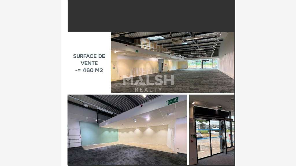 Local 547m² en centre commercial Demi-Lune à Mably