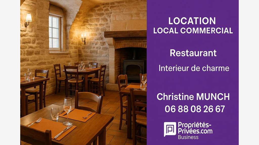 Location restaurant à Magny-en-Vexin centre