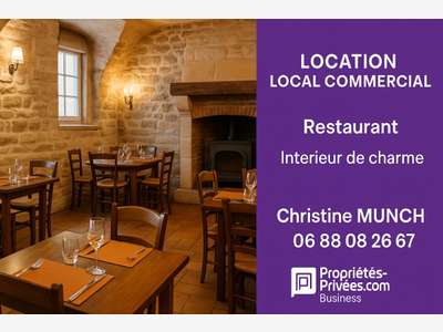 Location restaurant à Magny-en-Vexin centre