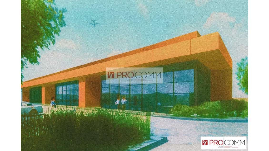 Local commercial 862m² à louer à Mainvilliers 